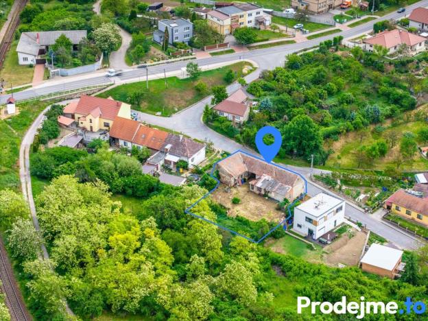 Prodej rodinného domu, Dyje, 100 m2