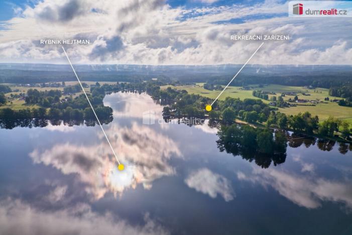 Prodej ubytování, Chlum u Třeboně, Chelčického, 570 m2