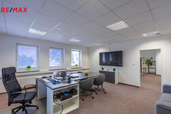 Pronájem kanceláře, Litvínov - Horní Litvínov, Rooseveltova, 987 m2
