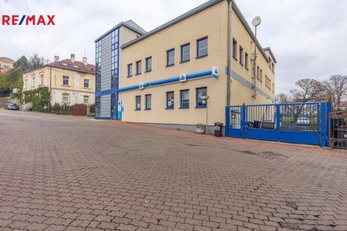 Pronájem kanceláře, Litvínov - Horní Litvínov, Rooseveltova, 987 m2