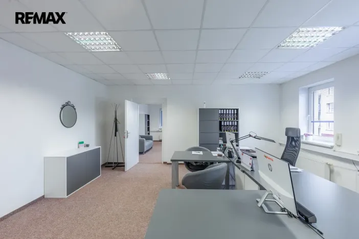 Pronájem kanceláře, Litvínov - Horní Litvínov, Rooseveltova, 310 m2