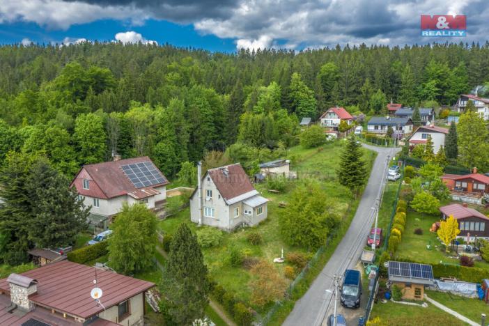 Prodej rodinného domu, Jablonec nad Nisou - Mšeno nad Nisou, Pod Lesem, 80 m2