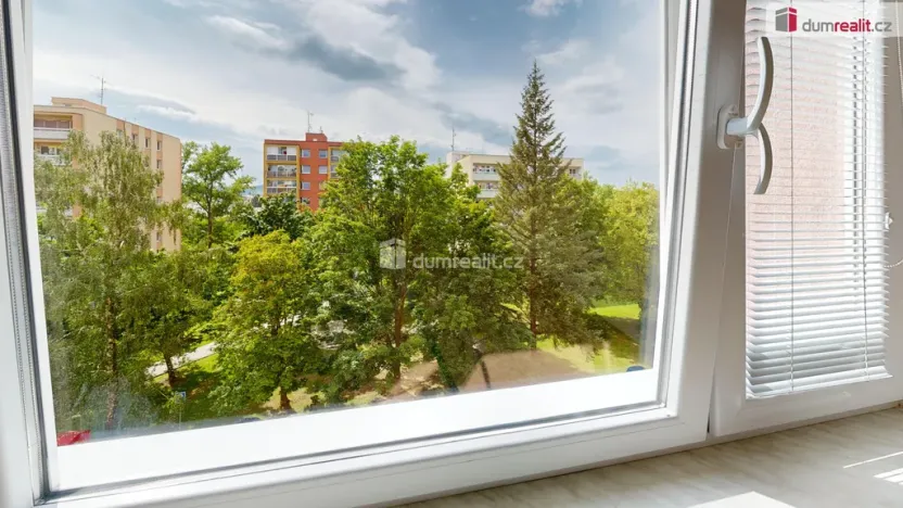 Pronájem bytu 1+1, Krnov - Pod Cvilínem, SPC E, 43 m2