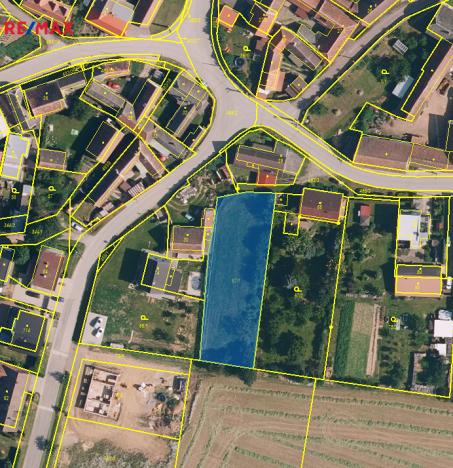Prodej pozemku pro bydlení, Dolní Lažany, 1472 m2