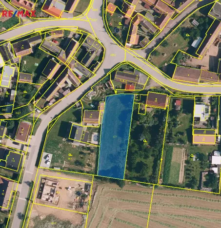 Prodej pozemku pro bydlení, Dolní Lažany, 1472 m2
