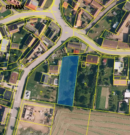 Prodej pozemku pro bydlení, Dolní Lažany, 1472 m2