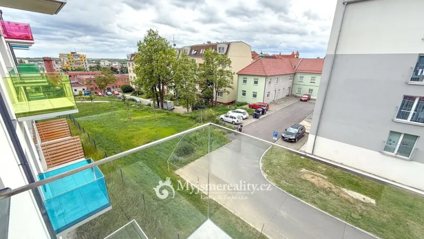 Pronájem bytu 2+kk, Znojmo, Vrbkova, 47 m2