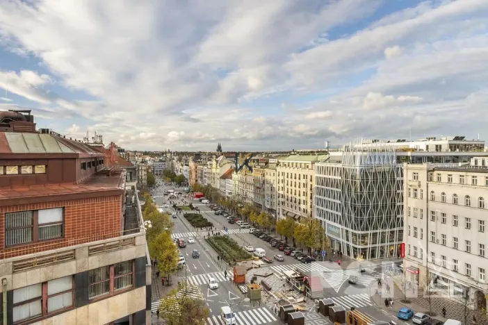 Pronájem obchodního prostoru, Praha - Nové Město, Václavské náměstí, 50 m2