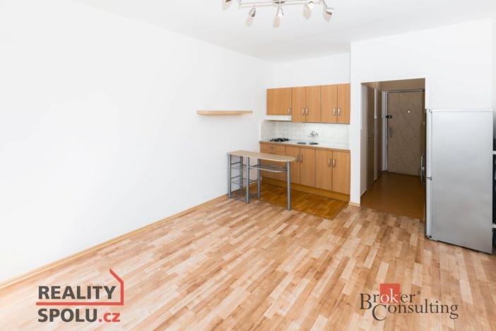 Pronájem bytu 1+kk, Praha - Braník, Vavřenova, 24 m2
