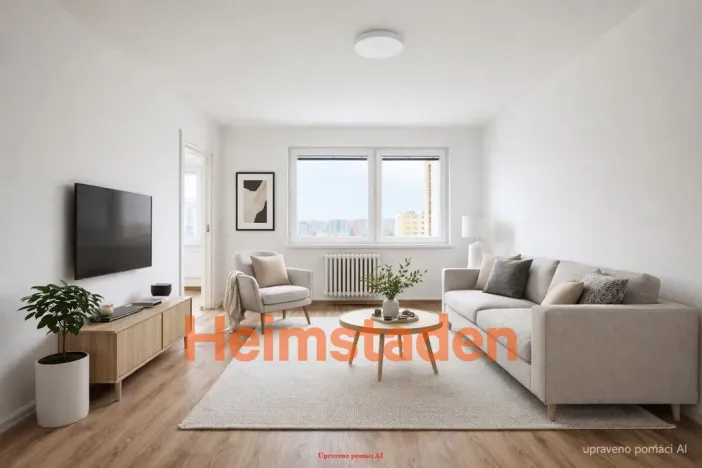 Pronájem bytu 3+1, Ostrava - Poruba, náměstí Václava Vacka, 67 m2