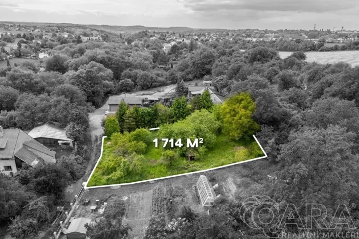 Prodej pozemku pro bydlení, Zdiby, 1714 m2