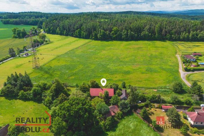 Prodej pozemku pro bydlení, Písek - Smrkovice, Na Boubín, 70 m2
