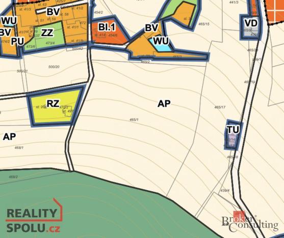 Prodej pozemku pro bydlení, Písek - Smrkovice, Na Boubín, 70 m2