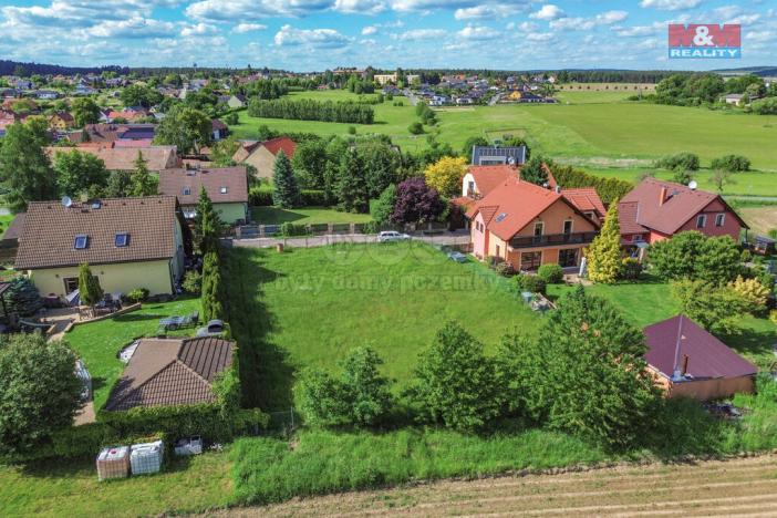 Prodej pozemku pro bydlení, Zruč-Senec, 996 m2