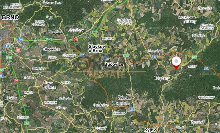 Prodej pole, Koryčany, 1762 m2