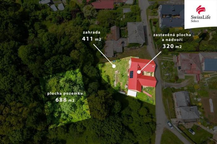 Prodej rodinného domu, Bezděčí u Trnávky, 145 m2