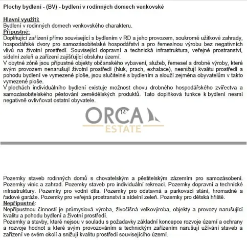 Prodej pozemku pro bydlení, Vřesovice, 1660 m2