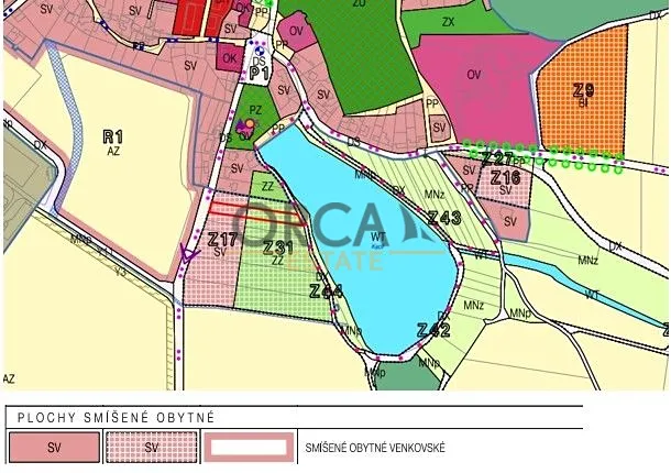 Prodej pozemku pro bydlení, Tavíkovice, 1950 m2