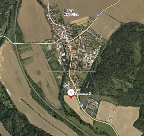 Prodej pozemku pro bydlení, Lhota Rapotina, 1437 m2