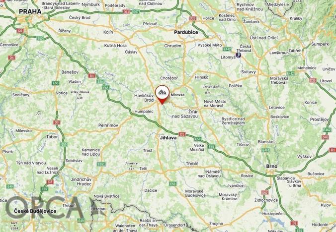 Prodej louky, Havlíčkův Brod, 1137 m2