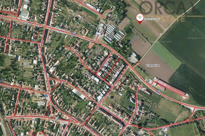Prodej pozemku pro bydlení, Vranovice, 2418 m2