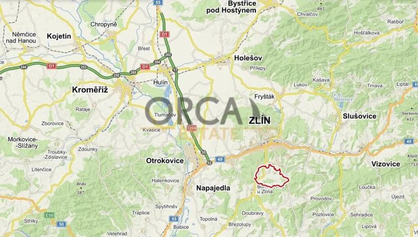 Prodej louky, Březnice, 839 m2