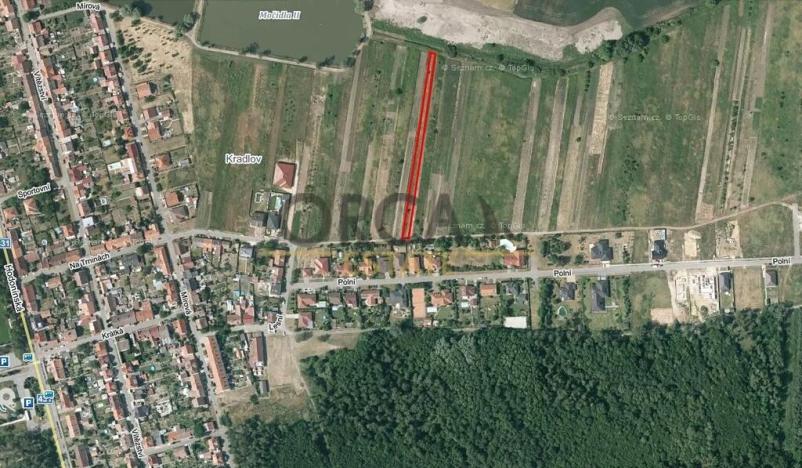 Prodej pole, Dubňany, 1479 m2