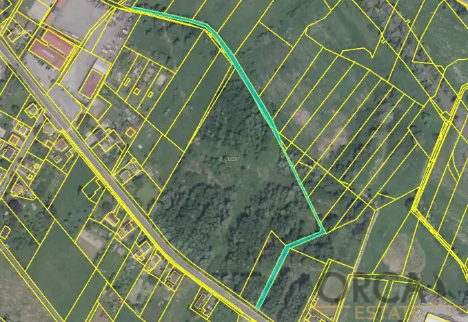 Prodej louky, Ostrava, 1890 m2