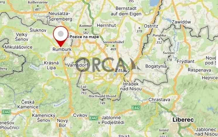 Prodej pozemku pro bydlení, Rumburk, 2867 m2