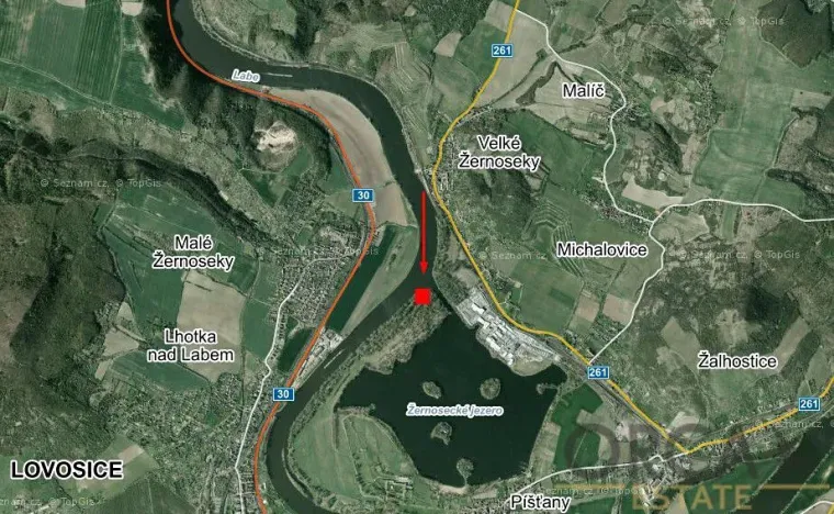 Prodej pozemku, Píšťany, 7083 m2