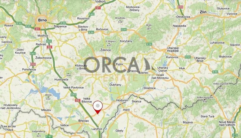 Prodej pole, Hrušky, 9415 m2