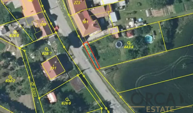 Prodej pole, Krumsín, 2944 m2