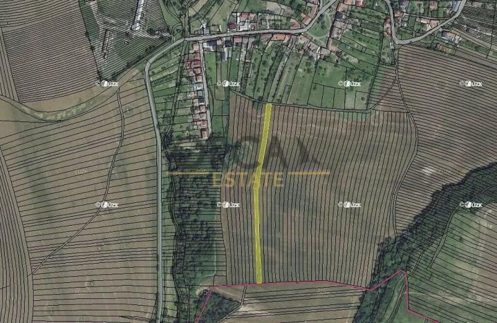 Prodej pole, Vřesovice, 1646 m2