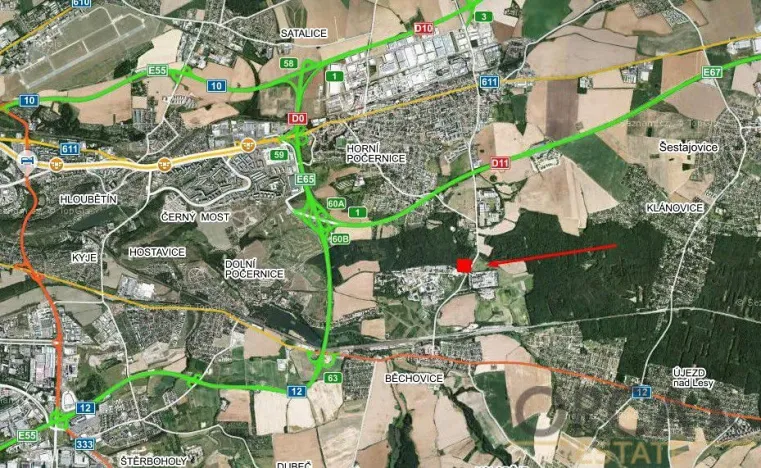 Prodej podílu pole, Praha, 3695 m2