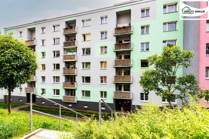 Prodej bytu 3+1, Cheb, Dvořákova, 72 m2