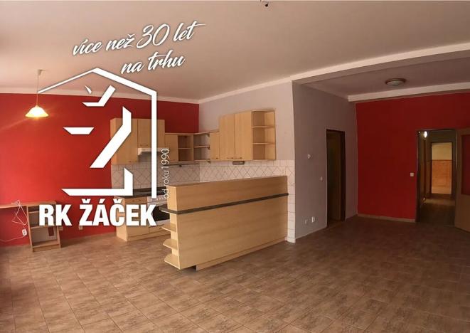 Pronájem bytu 3+kk, České Budějovice, Hradební, 86 m2