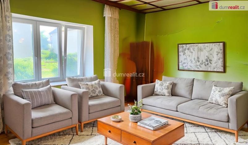 Prodej rodinného domu, Obora, 1543 m2