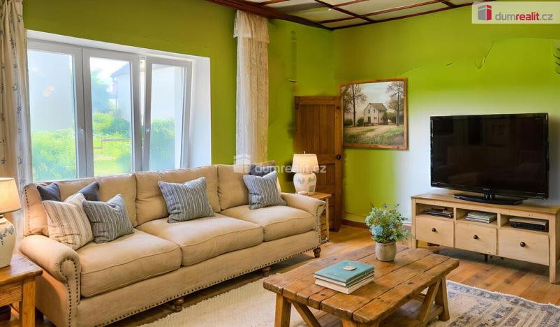 Prodej rodinného domu, Obora, 1543 m2