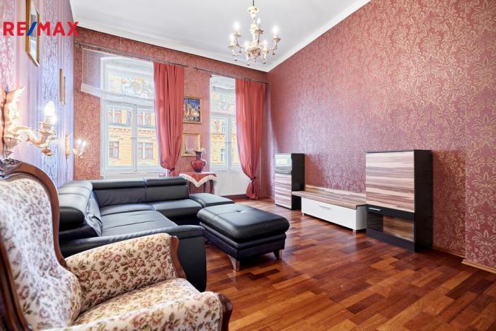 Pronájem bytu 3+1, Karlovy Vary, Sadová, 93 m2