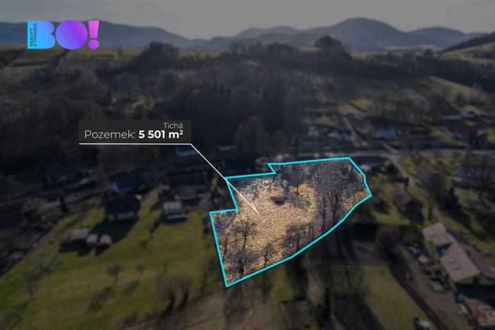 Prodej pozemku pro bydlení, Tichá, 5501 m2