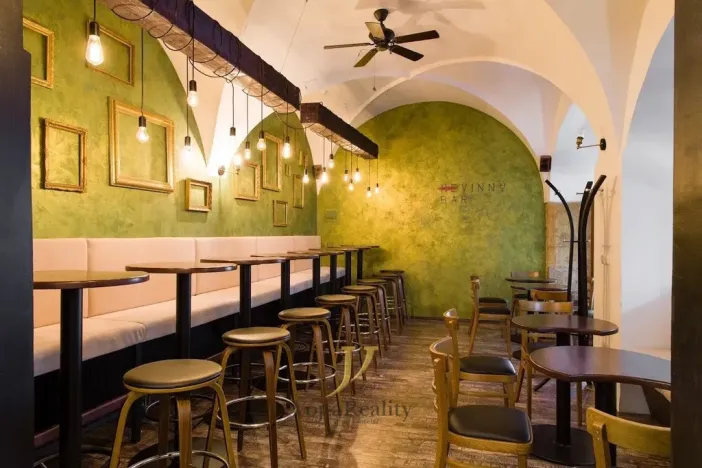 Pronájem restaurace, Olomouc, Dolní náměstí, 53 m2