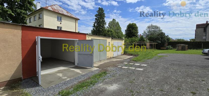 Pronájem garáže, Opava, Rybářská, 20 m2