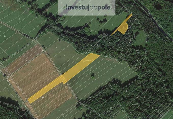 Prodej louky, Ježovy - Chlumská, 11350 m2