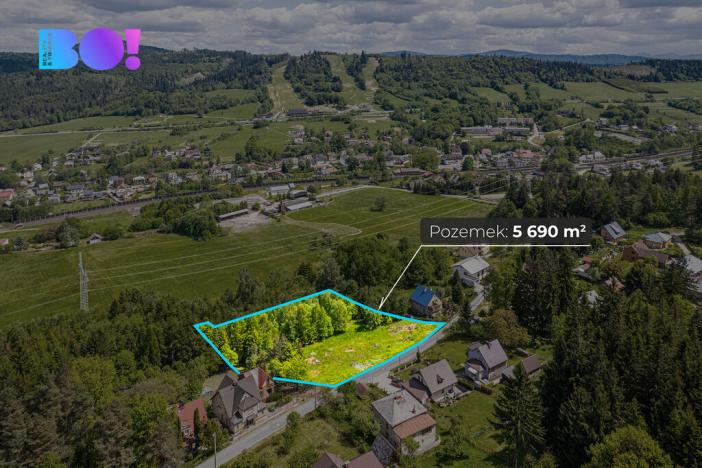 Prodej pozemku pro bydlení, Mosty u Jablunkova, 5690 m2