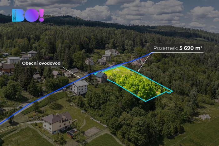 Prodej pozemku pro bydlení, Mosty u Jablunkova, 5690 m2
