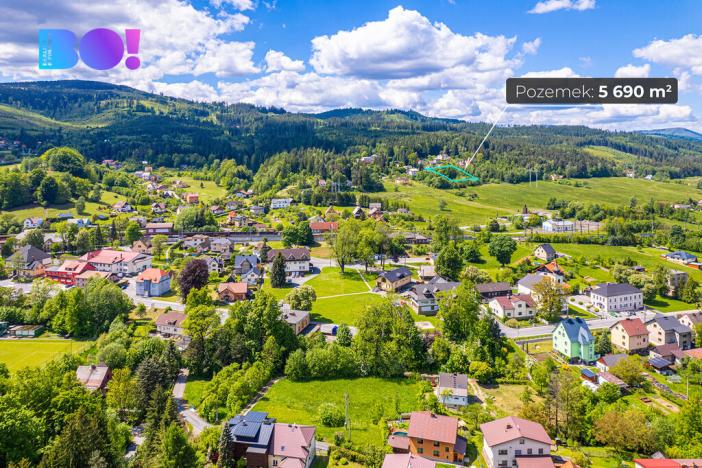 Prodej pozemku pro bydlení, Mosty u Jablunkova, 5690 m2