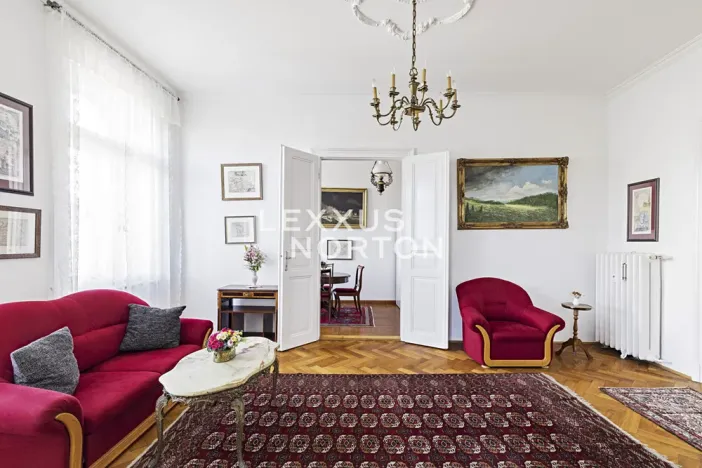 Pronájem bytu 3+1, Praha - Staré Město, Konviktská, 112 m2