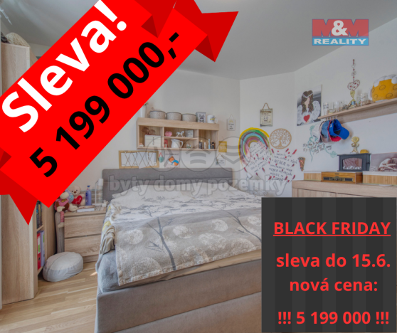 Prodej bytu 3+1, Město Touškov, Partyzánská, 90 m2