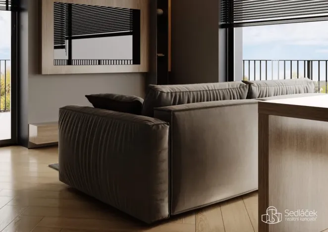 Prodej bytu 2+kk, Praha - Modřany, Na Cikorce, 47 m2