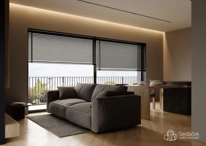 Prodej bytu 2+kk, Praha - Modřany, Na Cikorce, 47 m2